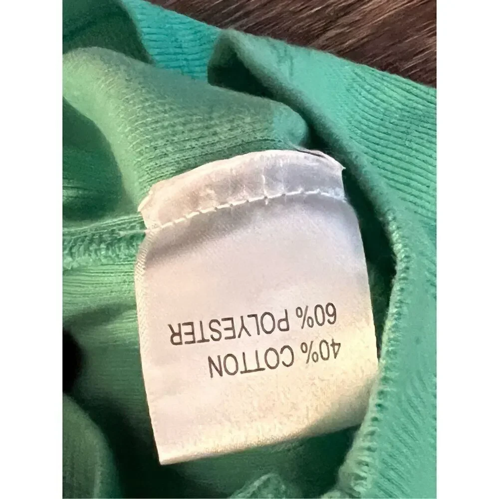 Beau Hudson‎ Kelly Green Ribbed Knit Cardigan 3-6 months Unisex Casual NWOT